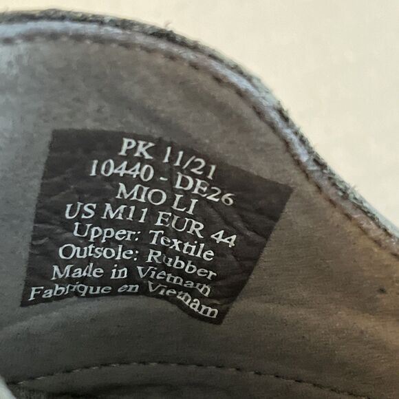 OluKai Mio Li Men\'s Athletic Shoes Navy Blue Grey SZ 11
